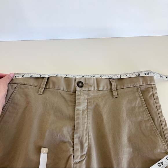 Dockers Premium Men’s Flat Front Straight Fit Khaki Pants - Picture 12 of 14